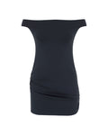 OffTheShoulder Scuba Top
