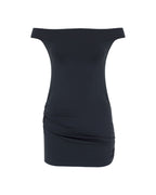 OffTheShoulder Scuba Top
