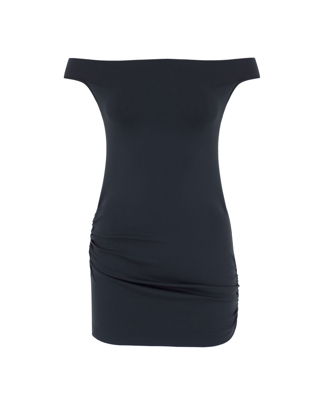 OffTheShoulder Scuba Top