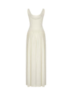 One Slit Maxi Dress
