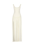 One Slit Maxi Dress