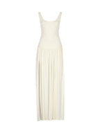 One Slit Maxi Dress