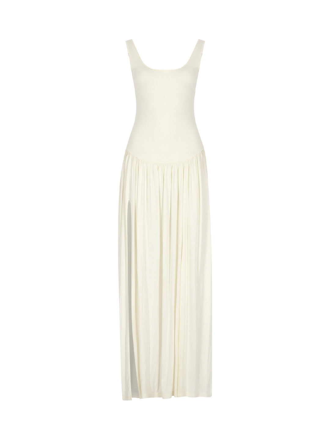 One Slit Maxi Dress
