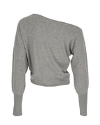 One OffThe Shoulder Cashmere Top