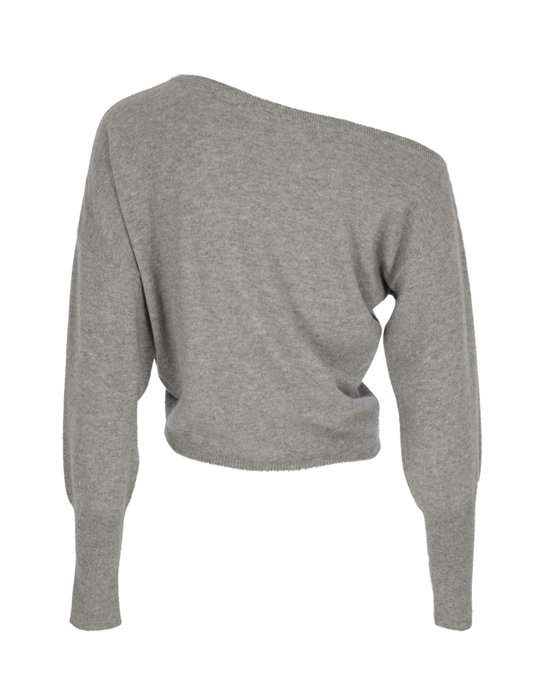 One OffThe Shoulder Cashmere Top