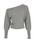 One OffThe Shoulder Cashmere Top