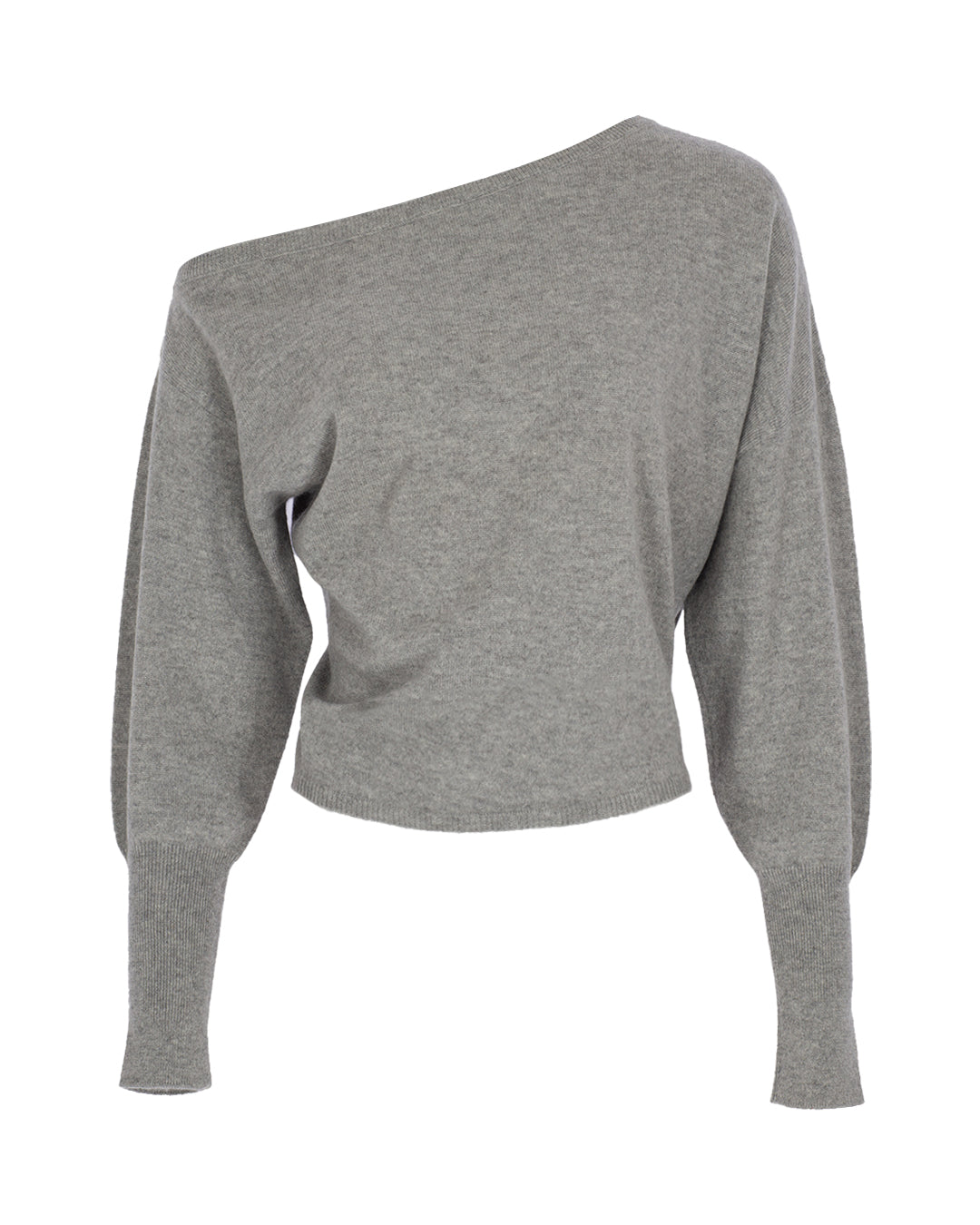 One OffThe Shoulder Cashmere Top