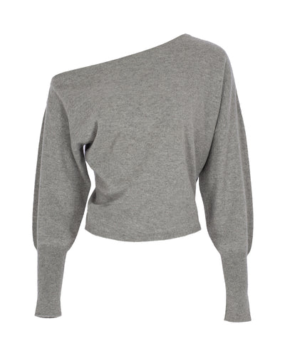 One OffThe Shoulder Cashmere Top
