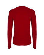 Zeynep Arçay Resort 2026 - Open Neck Cashmere Top