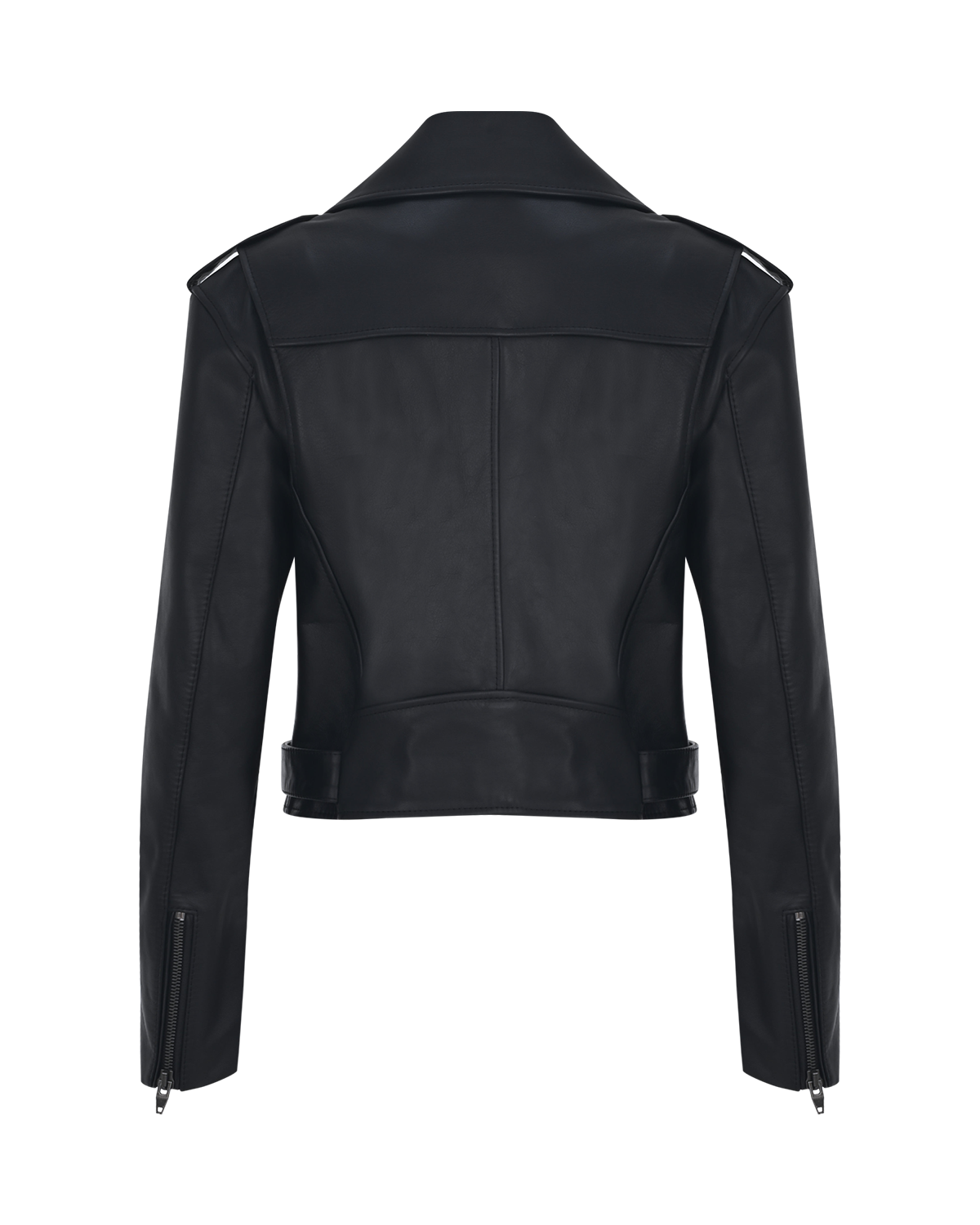 Oversize Mini Leather Biker