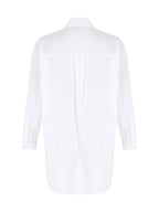 Oversize Poplin Shirt