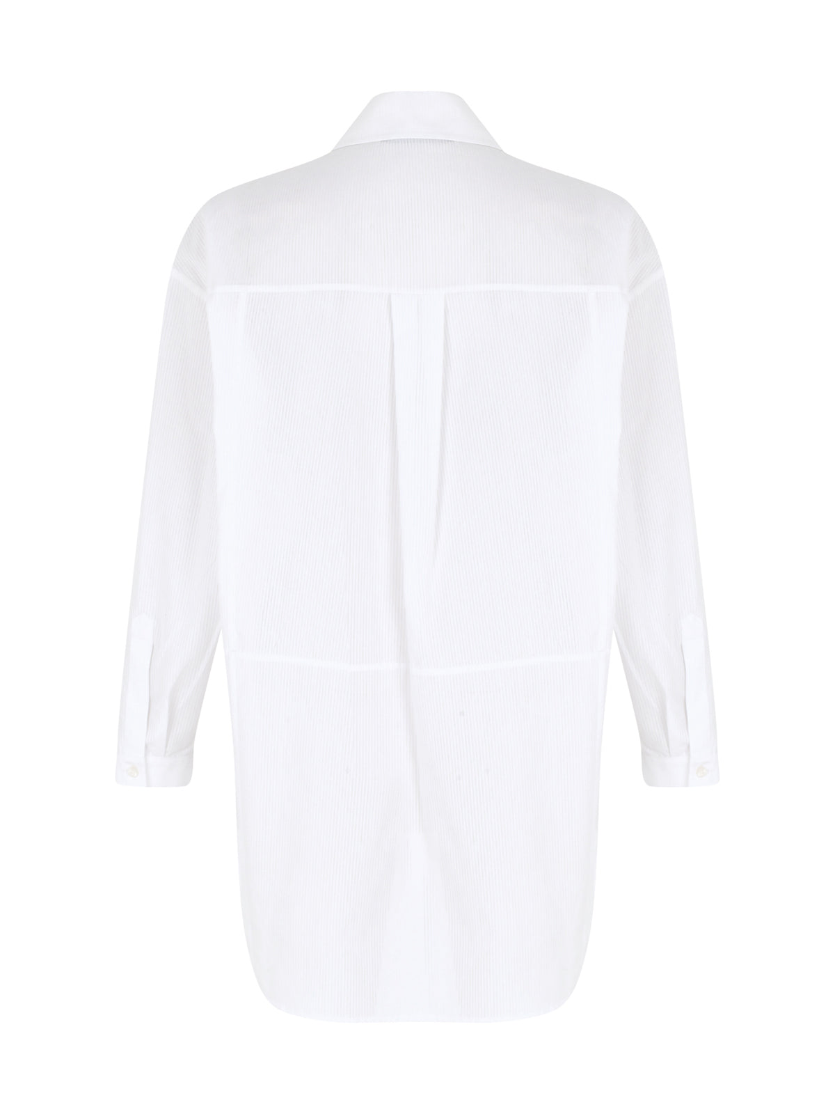 Oversize Poplin Shirt