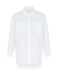 Oversize Poplin Shirt