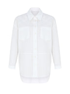 Oversize Poplin Shirt