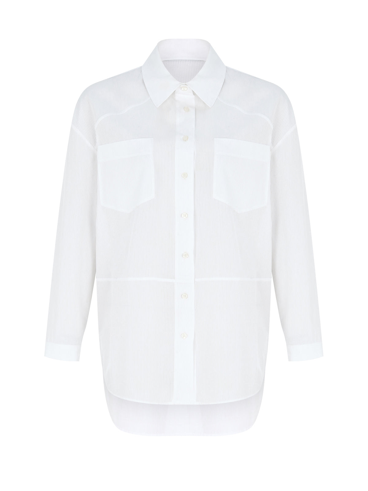Oversize Poplin Shirt
