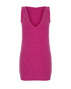 Oversized Knit Mini Dress
