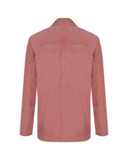 Zeynep Arçay Resort 2026 - Oversized Suede Jacket