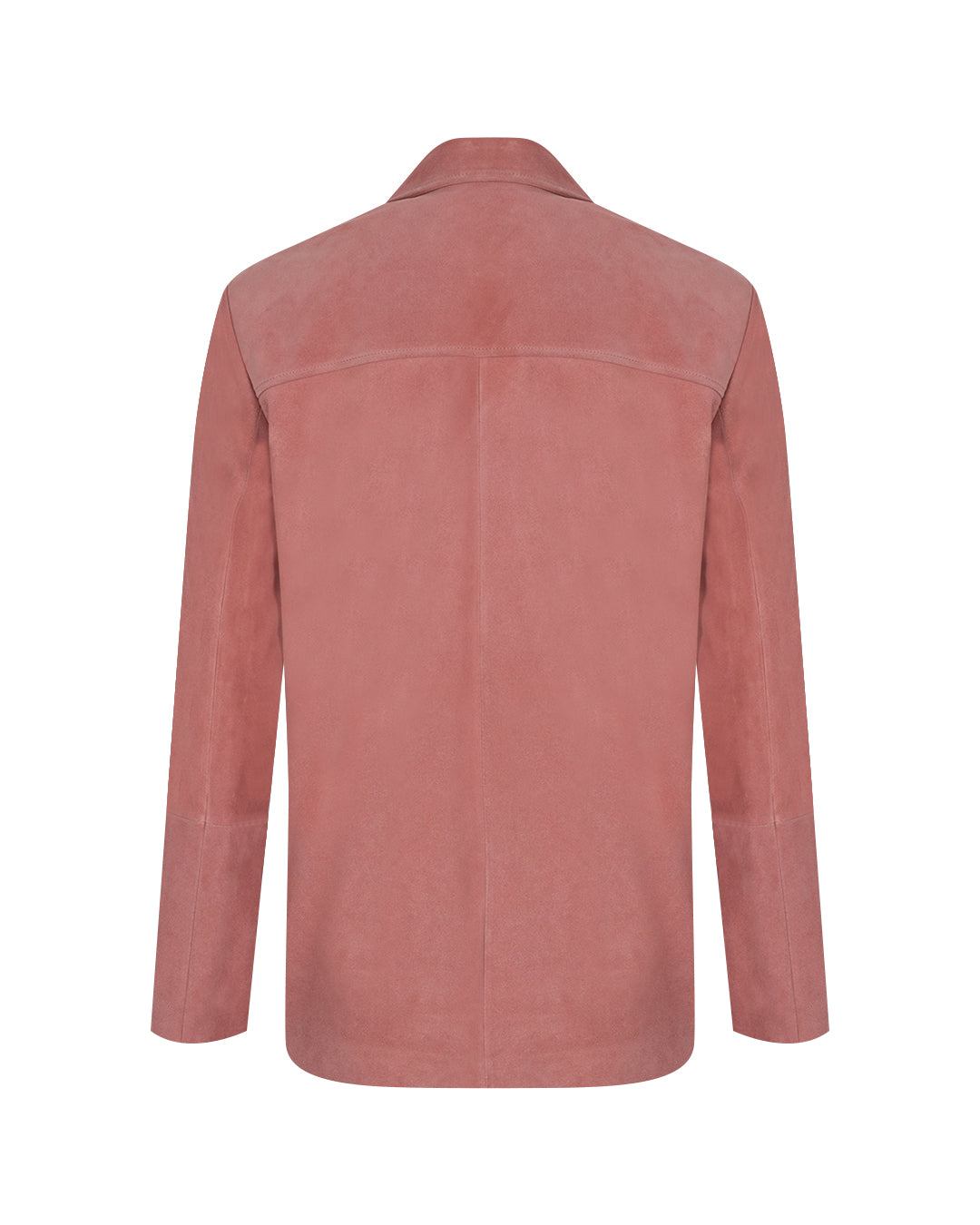 Zeynep Arçay Resort 2026 - Oversized Suede Jacket