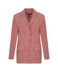 Zeynep Arçay Resort 2026 - Oversized Suede Jacket