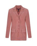 Zeynep Arçay Resort 2026 - Oversized Suede Jacket