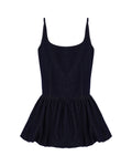 Peplum Denim Top