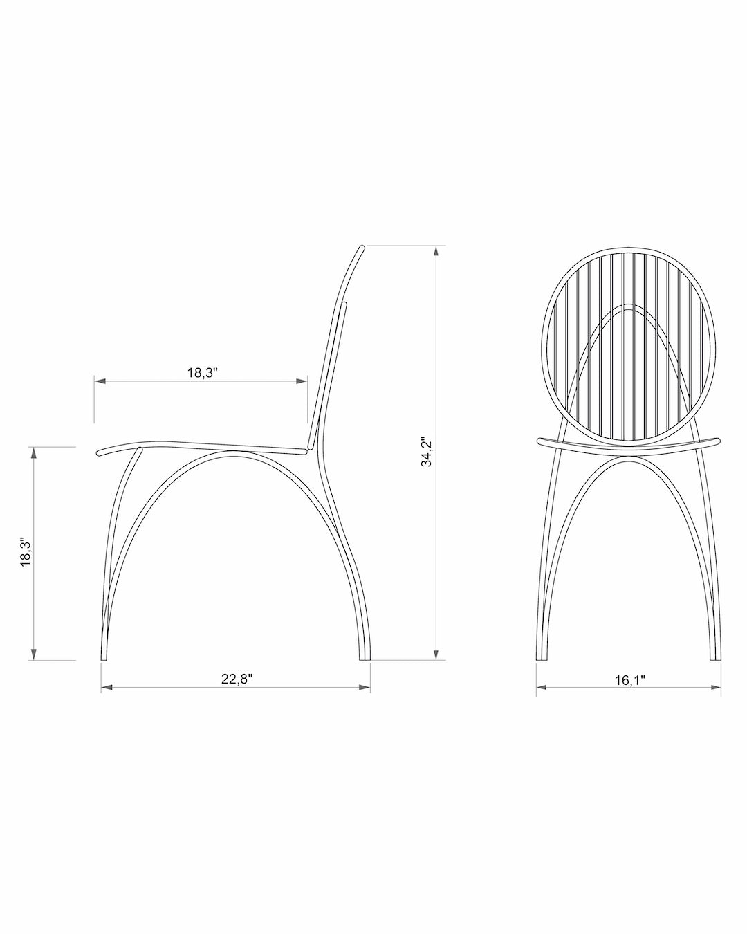 Petalo Chair