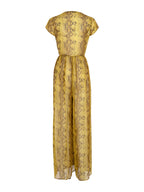 Python Silk Jumpsuit