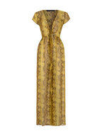 Python Silk Jumpsuit