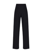 Pleated Technical Wool Pants