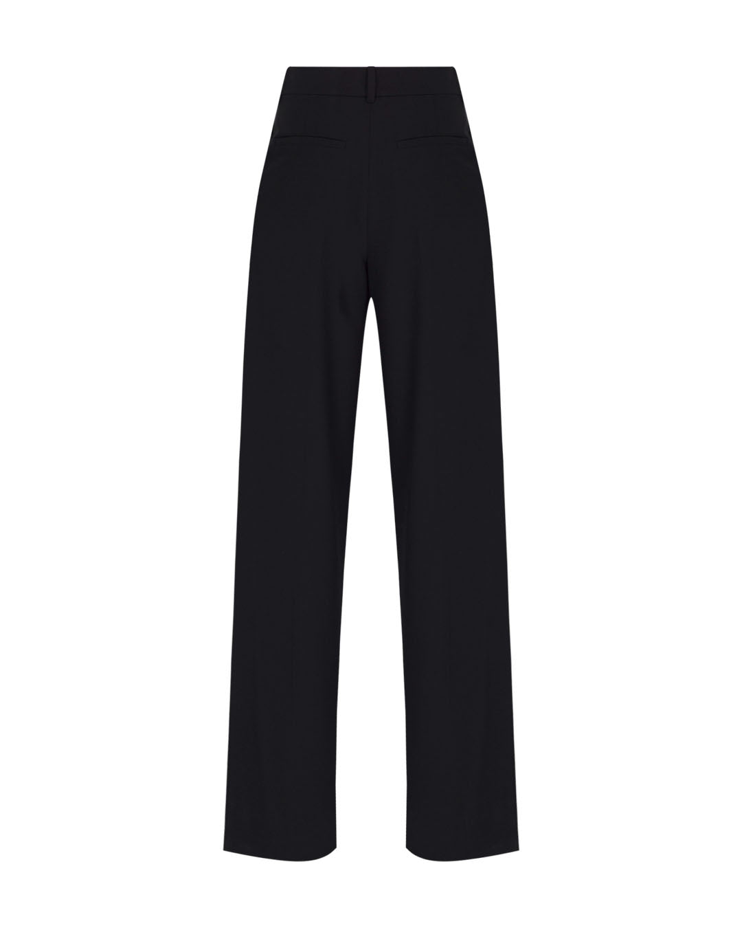 Pleated Technical Wool Pants