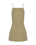Poplin Mini Jumpsuit