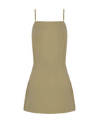 Poplin Mini Jumpsuit
