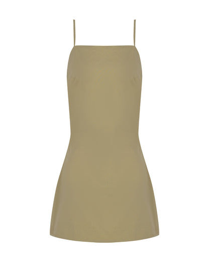 Poplin Mini Jumpsuit