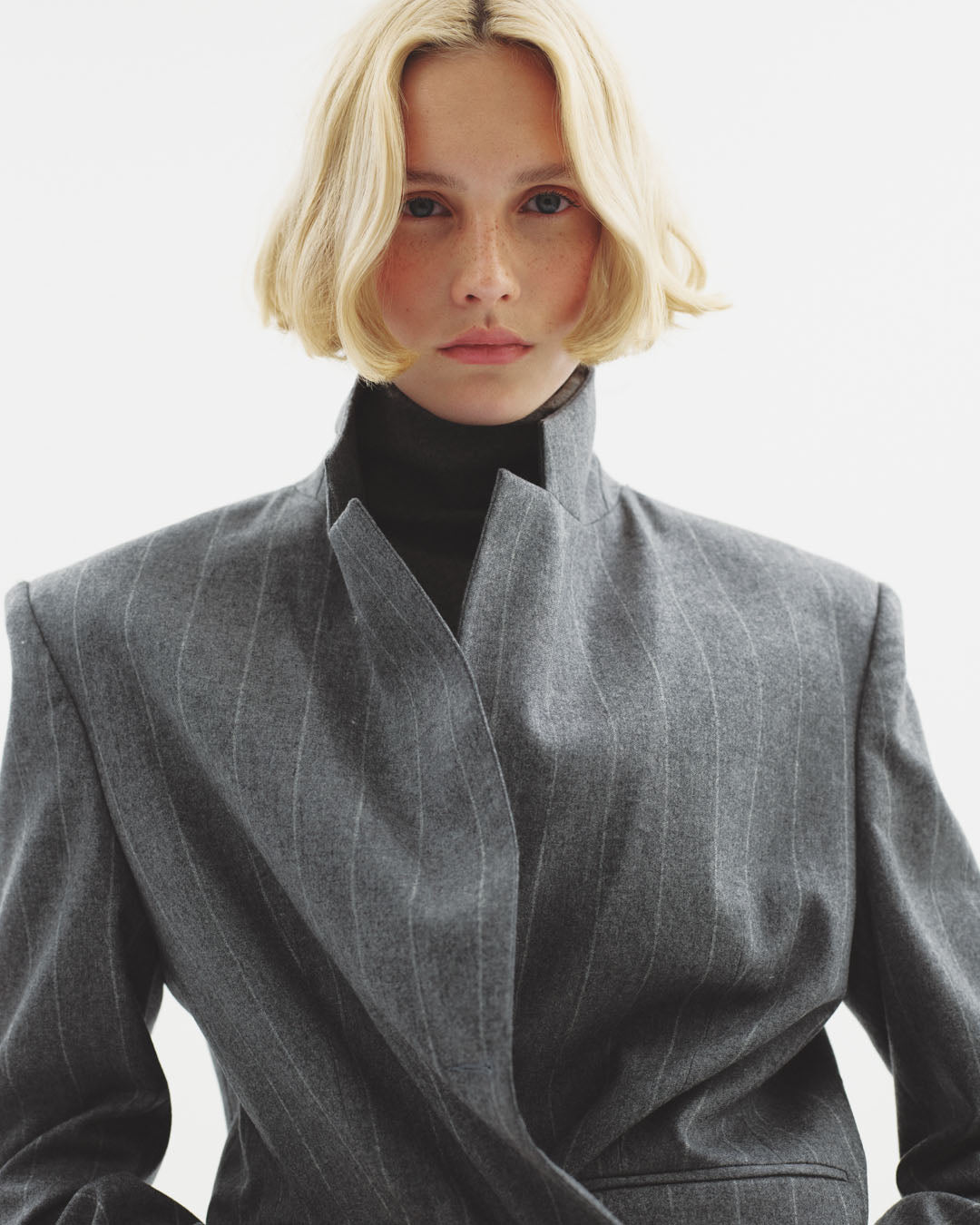 Wool Maxi Blazer