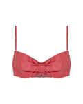 Ribbon Leather Bustier