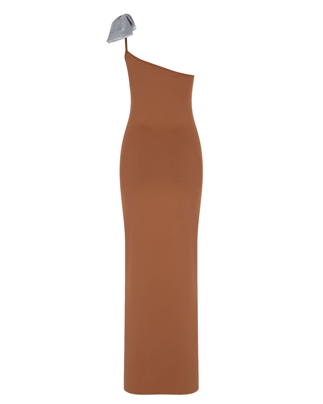 Ribbon Scuba Maxi Dress