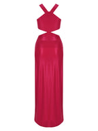 Ring Jersey Dress