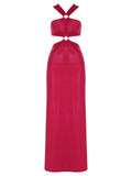 Ring Jersey Dress