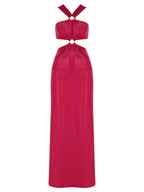 Ring Jersey Dress