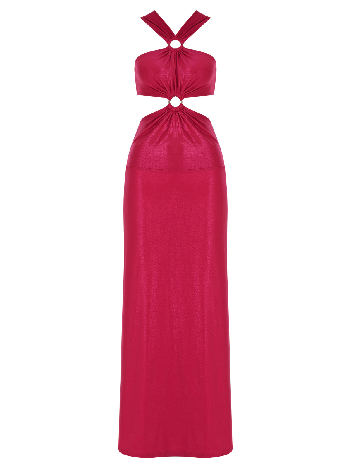 Ring Jersey Dress