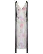 Rose Lace Maxi Dress