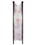 Rose Lace Maxi Dress