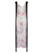 Rose Lace Maxi Dress