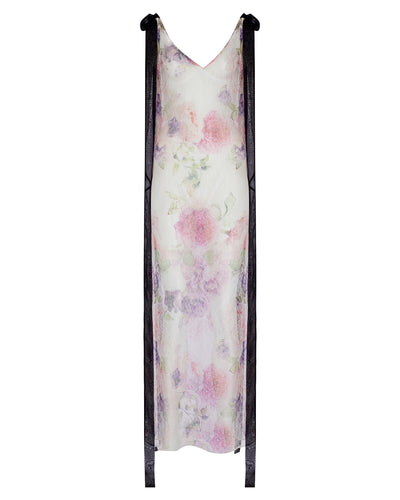 Rose Lace Maxi Dress