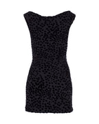 Ruched Silk Heart Dress
