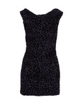 Ruched Silk Heart Dress