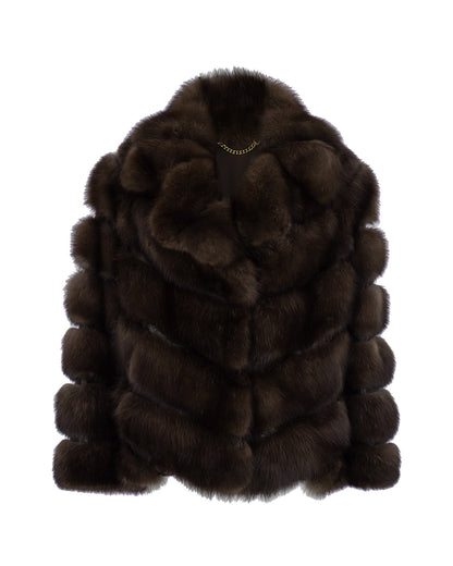 Zeynep Arçay Resort 2026 - Sable Jacket