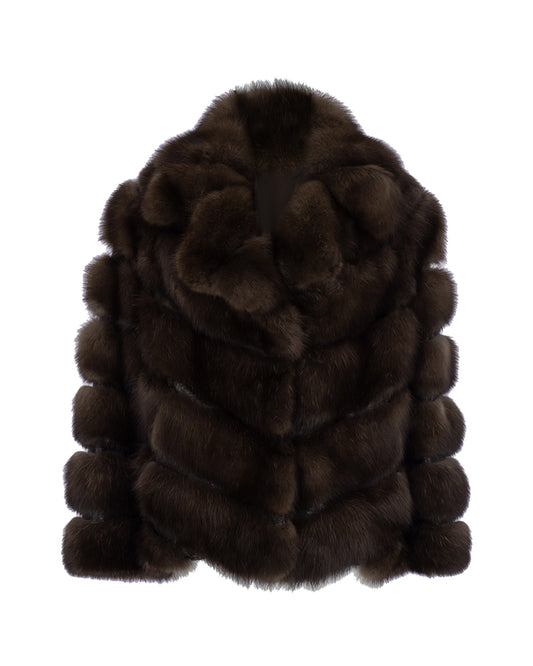 Zeynep Arçay Resort 2026 - Sable Jacket