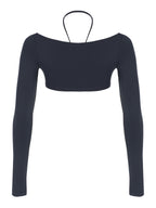 Scuba Crop Top