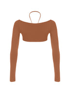 Scuba Crop Top